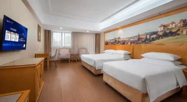 Люкс Superior Vienna Hotel Shanghai New International Expo Center Xiuyan Road Metro Station