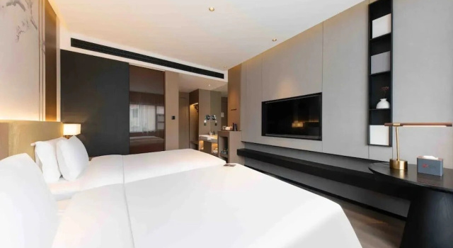 Двухместный номер Economy Giorgio Morandi Hotel - Xuyi Kejie Central Mall