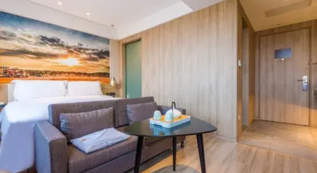 Двухместный номер Standard Atour Hotel Renqiu
