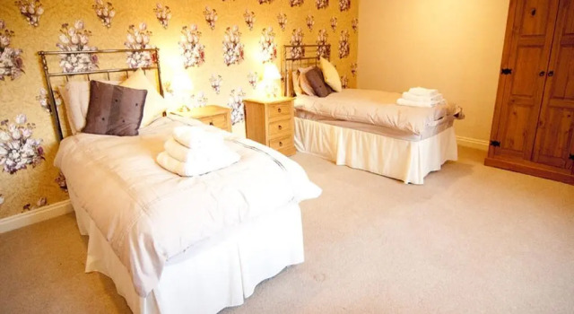 Двухместный номер Standard с видом на сад Rock Moor House B&B