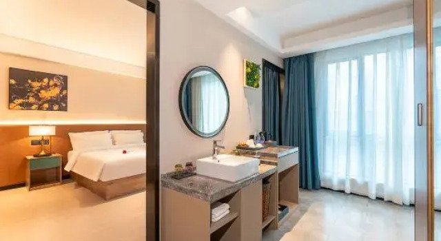 Люкс Mehood Li Zhi Hotel (Shanghai Hongqiao Xinzhuang Branch)