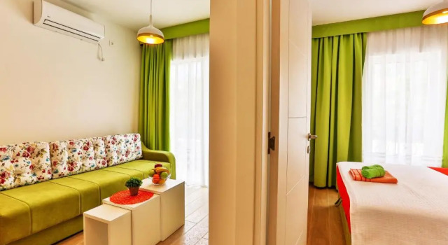 Апартаменты c 1 комнатой Apartments Royal Lux