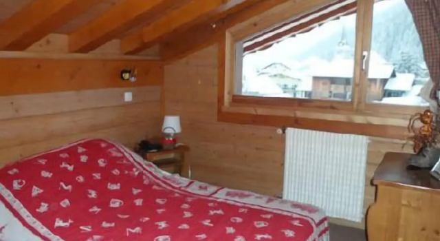 Номер Standard Chalet Hôtel Aiguille Blanche Logis