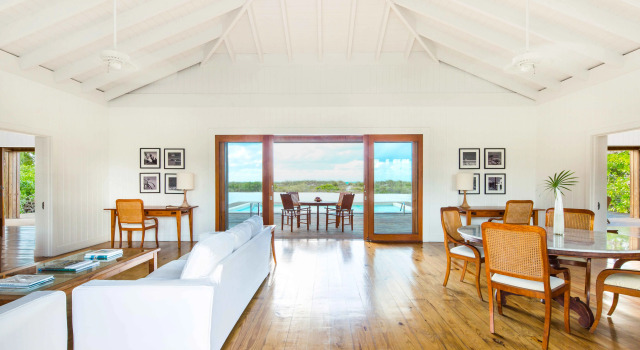 Beach House 3 Zimmer COMO Parrot Cay