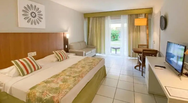 Двухместный номер Deluxe с балконом и с видом на сад Búzios Beach Resort by WAM Experience
