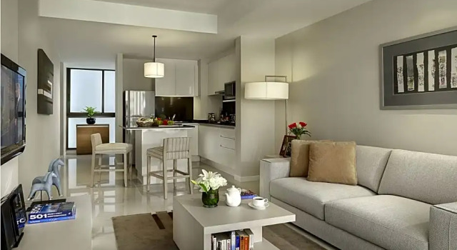 Двухместный номер Superior с 2 комнатами Bangna Pride Hotel & Residence