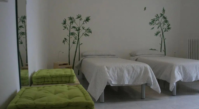 Standard- dobbelt værelse Urban Oasis Hostel
