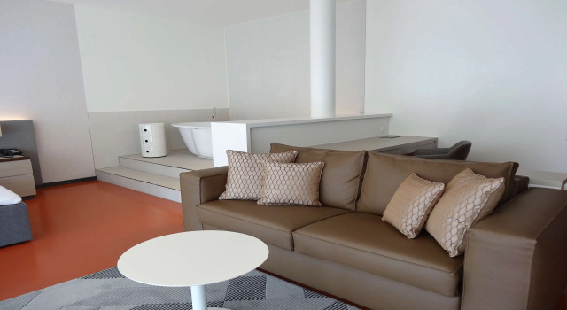 Двухместный полулюкс с балконом Hotel Sempachersee