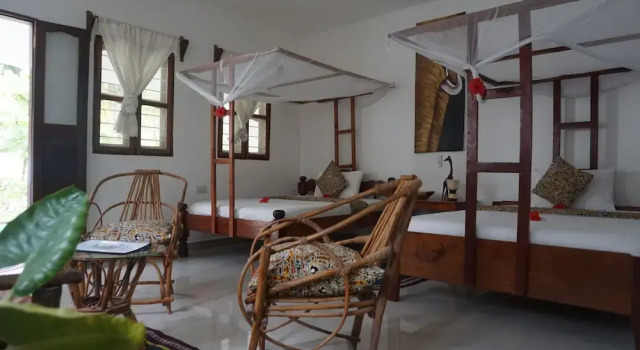 Двухместный семейный номер Standard Cocolala Beach House