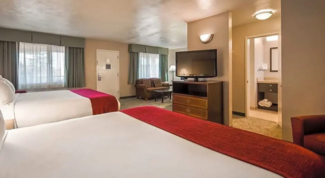 Люкс Best Western Petaluma Inn