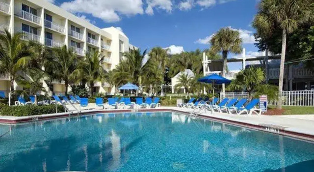 Hilton Longboat Key Beach Front Resort, Забронировать Курортный отель Курортные отели Лонгбоут-Ки, Курортный отель