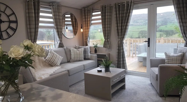 Номер Standard Beautiful 2-bed Lodge Ribble Valley Clitheroe