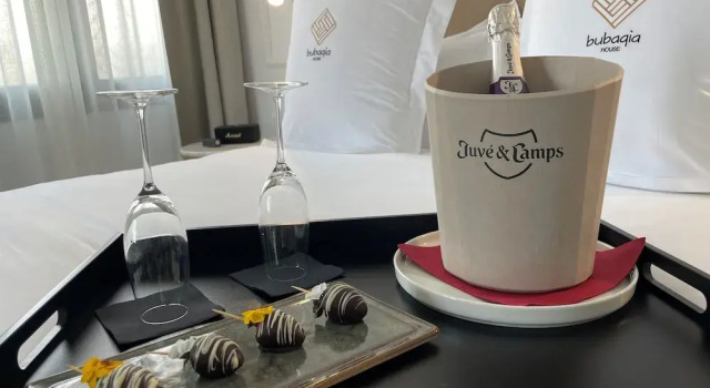 Двухместный номер Deluxe с балконом и с видом на горы Bubaqia House - Suites Boutique