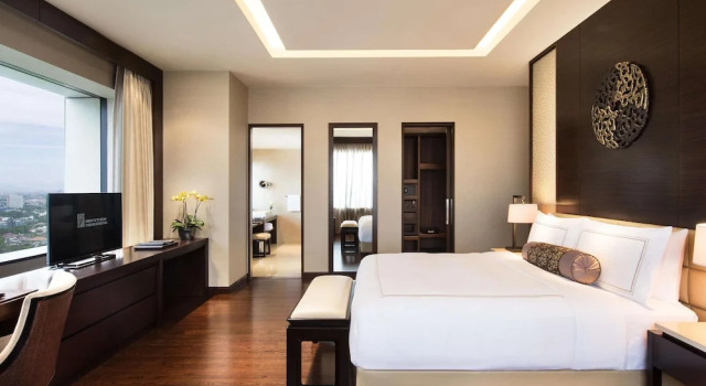 Fairmont Gold Doppel Suite Fairmont Jakarta