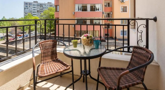 Двухместный номер Standard с частичным видом на море Apartments Flora