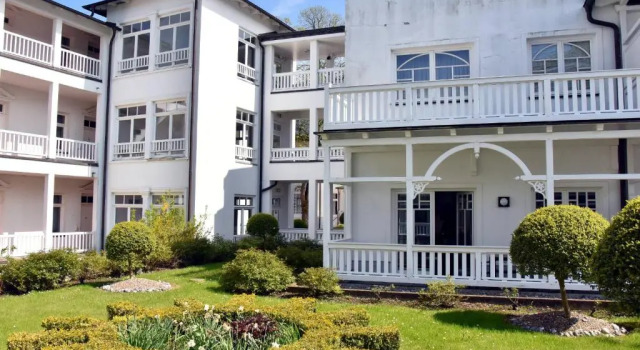 Ferienwohnung Ostseeblick in der Villa Seeadler