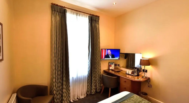 Standard dublă cameră The Queens Court Hotel