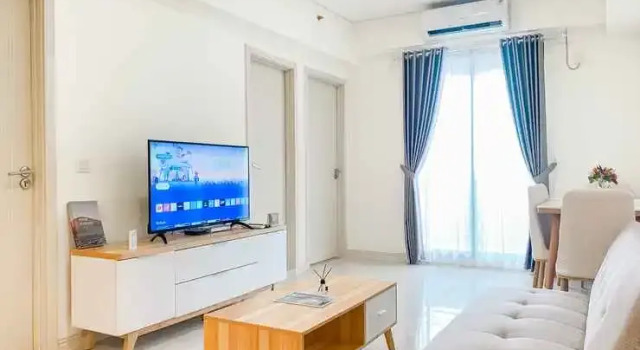 Elegant and Good Place 3BR Meikarta Apartment By Travelio, Rezervovat Apartmán Cibatu West Java