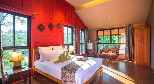 Номер Deluxe Asita Eco Resort