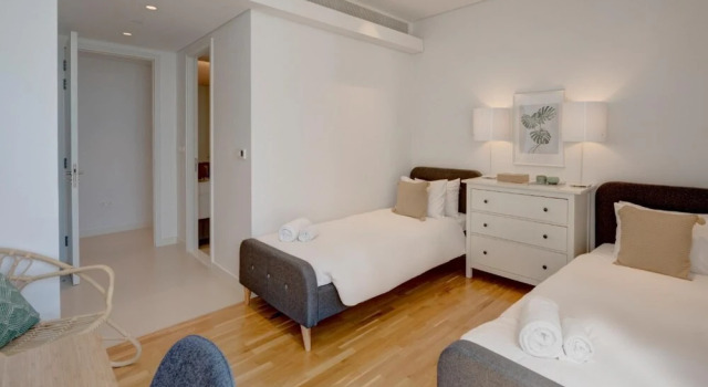 Urban Island Getaway on Bluewaters, Забронировать Отель Дубай Эмират Дубай, рядом с Jumeirah Beach Residence Tram Station 2