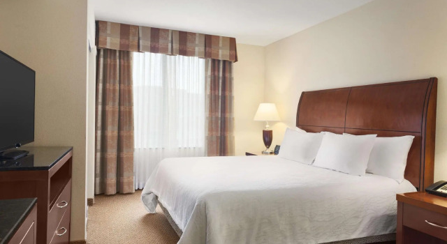 Двухместный полулюкс Hilton Garden Inn Bartlesville