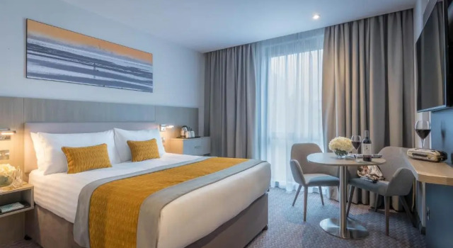 Двухместный номер Deluxe Maldron Hotel Belfast City