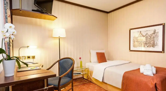 Одноместный номер Business Living Hotel Berlin Mitte