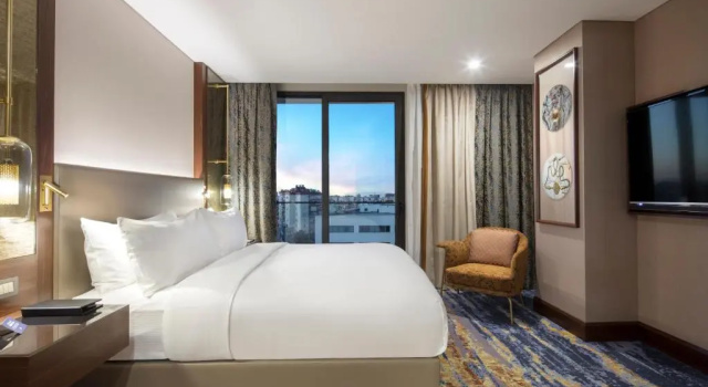 Двухместный люкс c 1 комнатой Doubletree By Hilton Antalya City Centre
