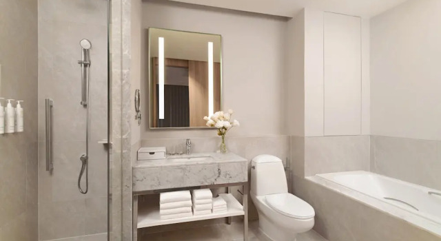 Люкс с 2 комнатами Marriott Executive Apartments Bangkok, Sukhumvit 101