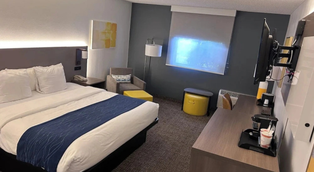 Номер Standard Comfort Inn Las Vegas New Mexico