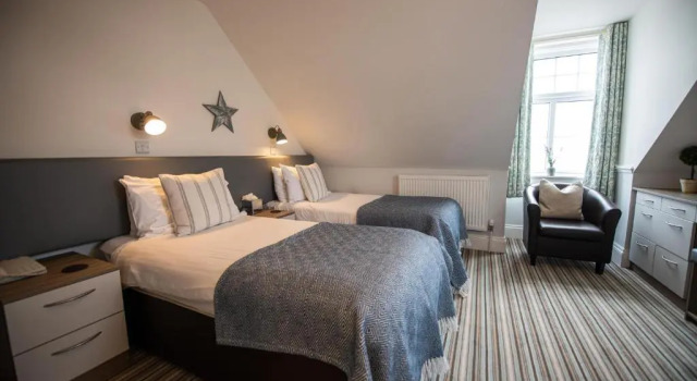 Двухместный номер Standard с видом на море The Kingswood Hotel