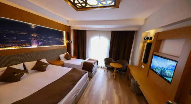 Deluxe Tweepersoonskamer Ruby Royal Hotel