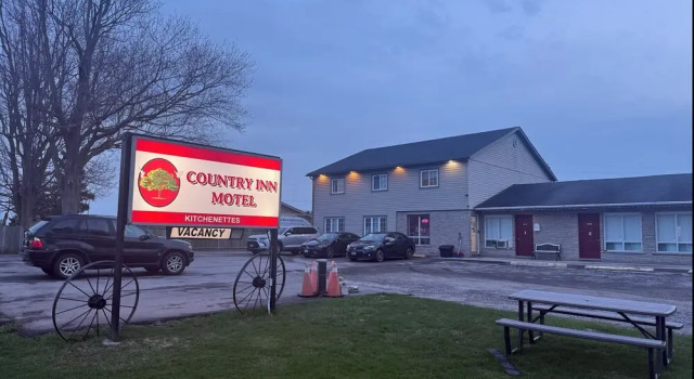 Country Inn Motel, Varaa Motelli  