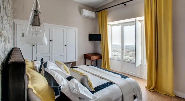 Люкс с балконом Villa de Donatis Charming Guest House