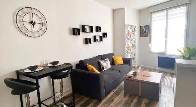 Suite Romain, appartement en centre ville, Rezerwuj Apartament Reims Champagne