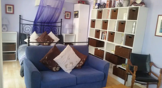 Студия с балконом Tara Spa Apartments
