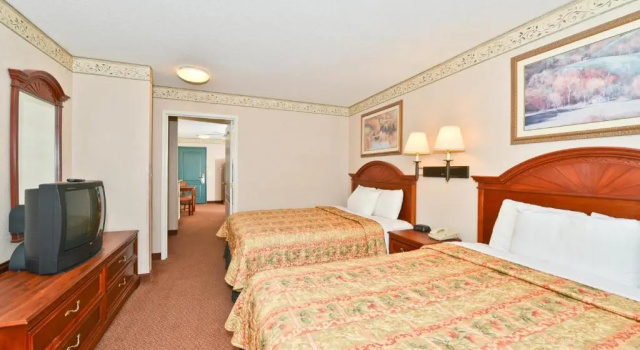 Двухместный номер Standard BlissPoint Inn & Suites Marion
