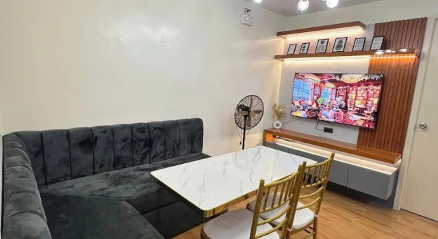 Семейный номер Standard Seawind Condo 2 BR Near Airport and Facing Samal