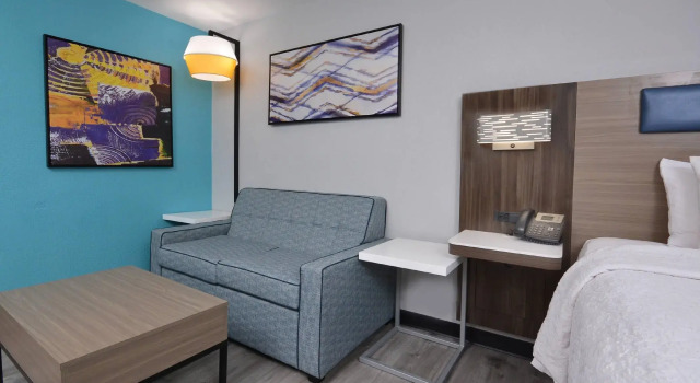 Двухместный люкс Brookstone Lodge near Biltmore Village, an Ascend Collection Hotel