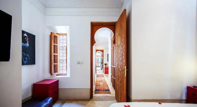 Camera doppia Standard Riad Dar Justo Hotel Boutique & Spa