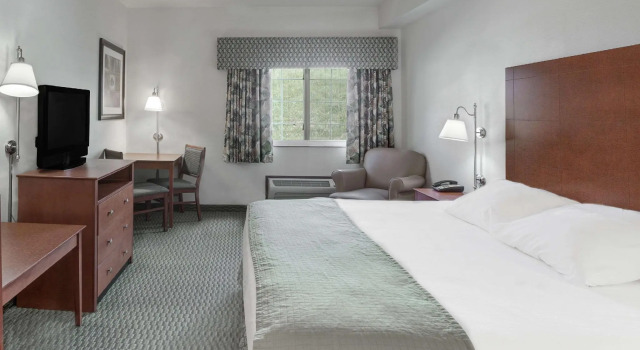 Двухместный номер Standard Days Inn by Wyndham Carroll