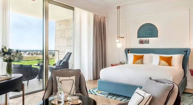 Двухместный номер Luxury с видом на море Sofitel Cotonou Marina Hotel & Spa