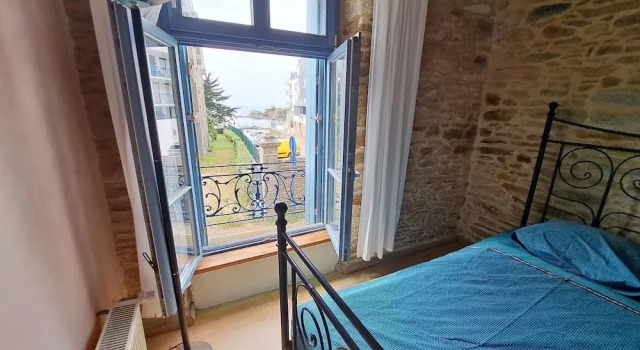 Апартаменты Beachside Family Villa in Le Pouldu