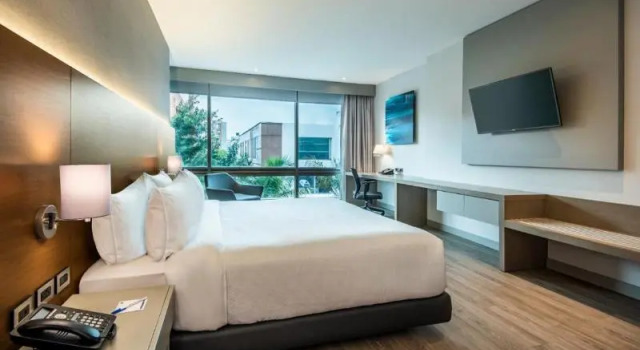 Полулюкс Standard Holiday Inn Express Bogotá - Parque La 93 by IHG