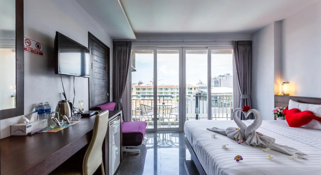 Двухместный номер Deluxe 7Q Bangla Hotel