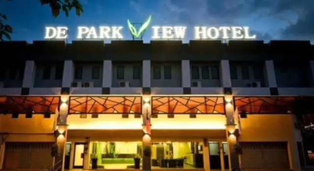 Yurtta yatak De ParkView Hotel