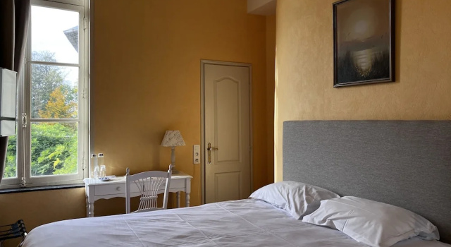 Standart çift kişilik oda Chateau D'aubry