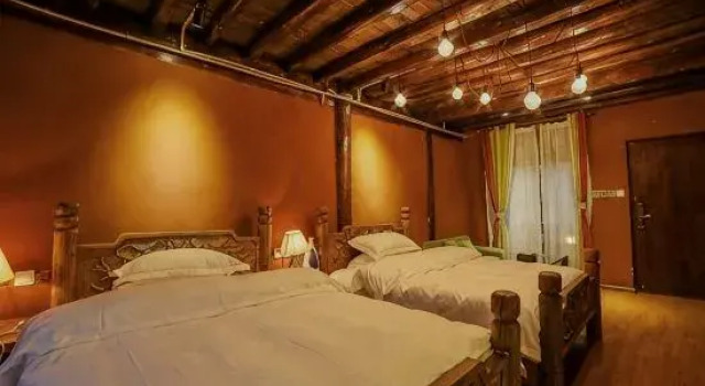 Номер Deluxe Chenxiang Xiaozhu Guesthouse