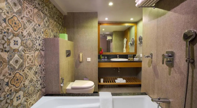 Номер Executive Novotel Imagica Khopoli Hotel