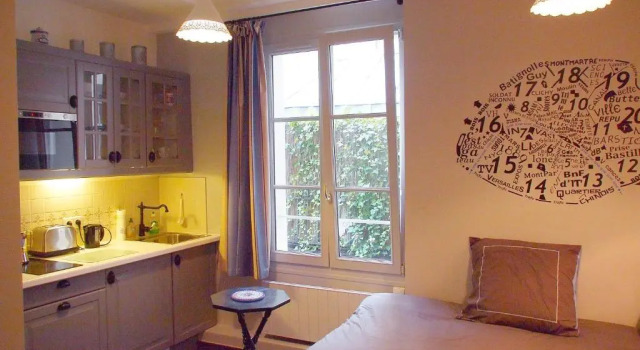 Апартаменты Petit Paris - Oasis in Marais